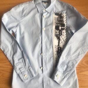 Men’s Commes Des Garçon Shirt Sz S